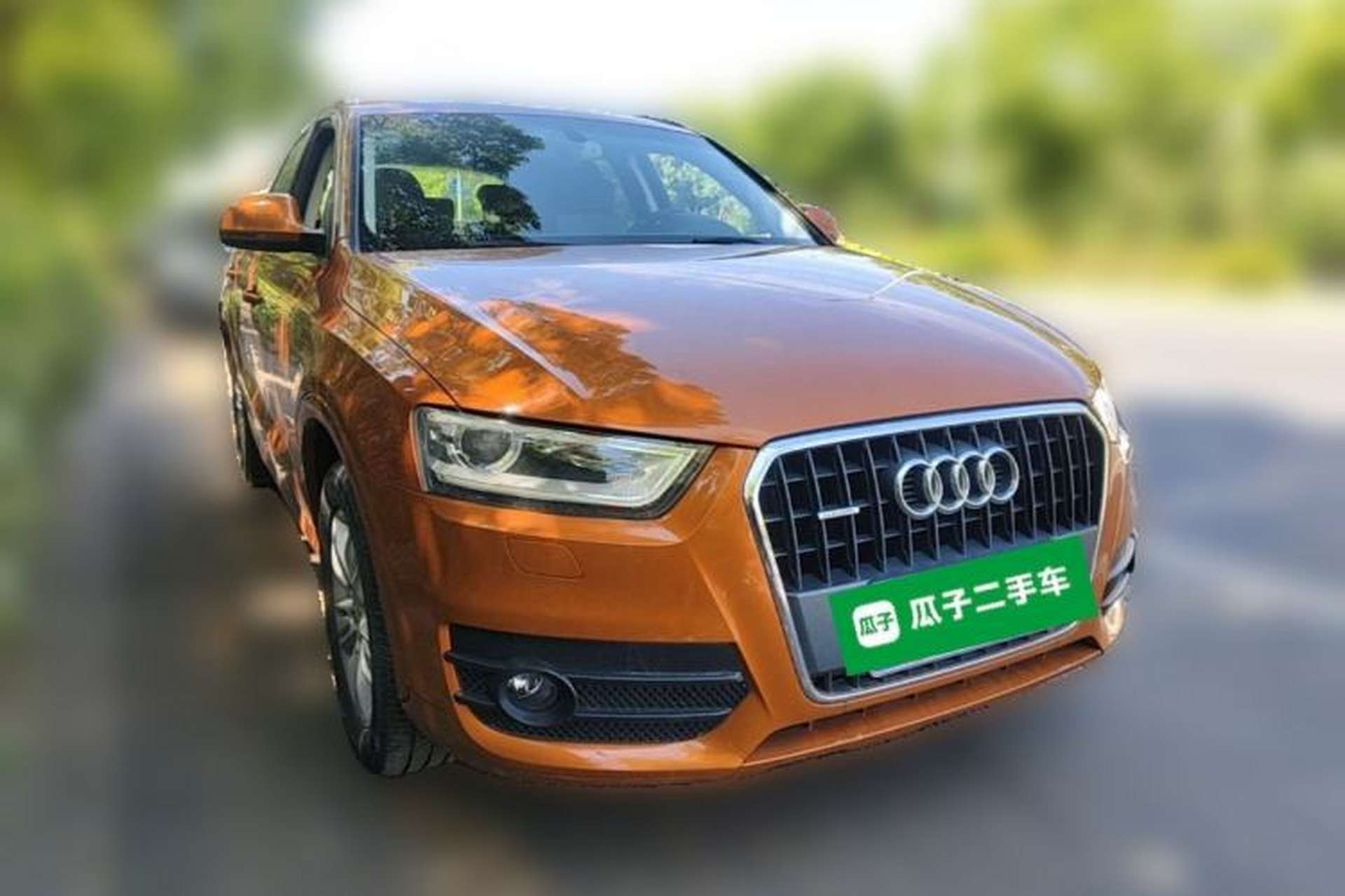 Used Audi Q3 2013 35 TFSI quattro Technology Edition Front Right 45 Deg