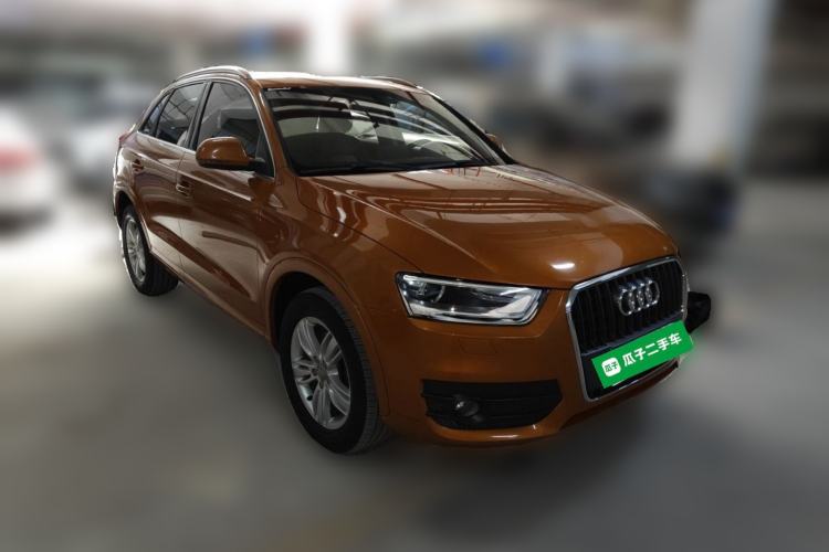 Used Audi Q3 2013 35 TFSI Ambition Edition Front Right 45 Deg