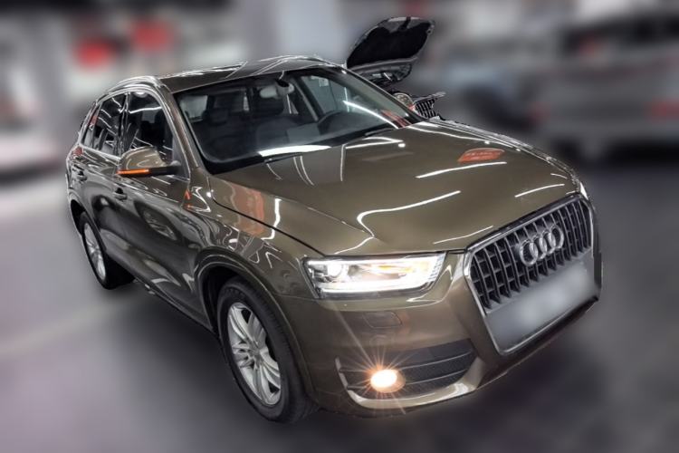 Used Audi Q3 2013 35 TFSI quattro Technology Edition Front Right 45 Deg