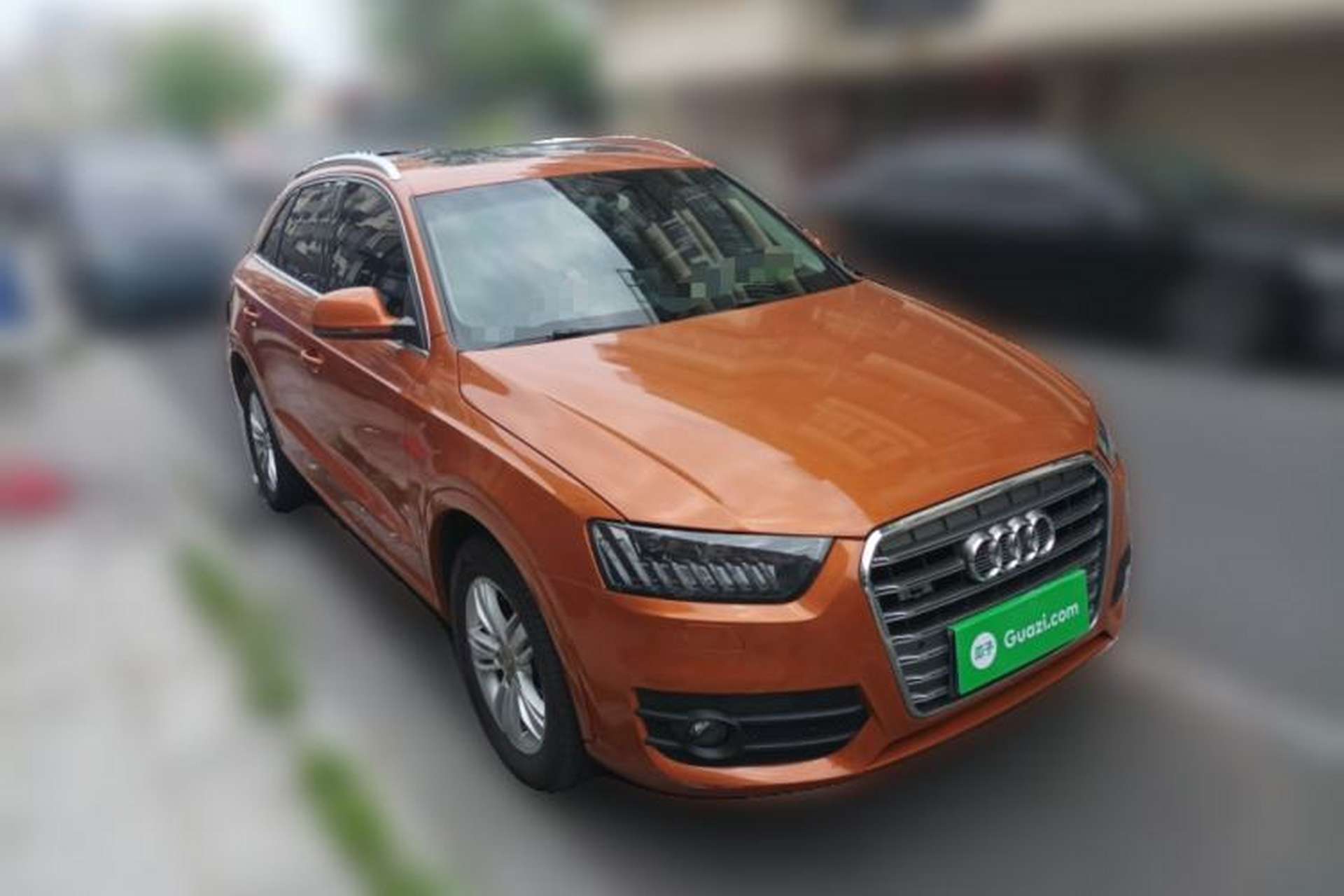 Used Audi Q3 2013 35 TFSI quattro Comfort Model Front Right 45 Deg