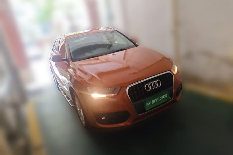 Used Audi Q3 2013 35 TFSI Ambition Edition Front Right 45 Deg