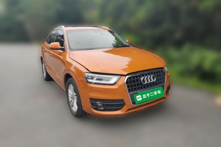 Used Audi Q3 2013 35 TFSI quattro Technology Edition Front Right 45 Deg