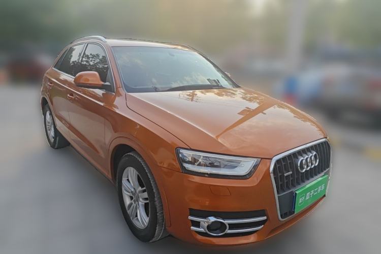 Used Audi Q3 2013 35 TFSI quattro Technology Edition Front Right 45 Deg