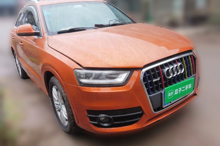 Used Audi Q3 2013 35 TFSI Comfort Model Front Right 45 Deg