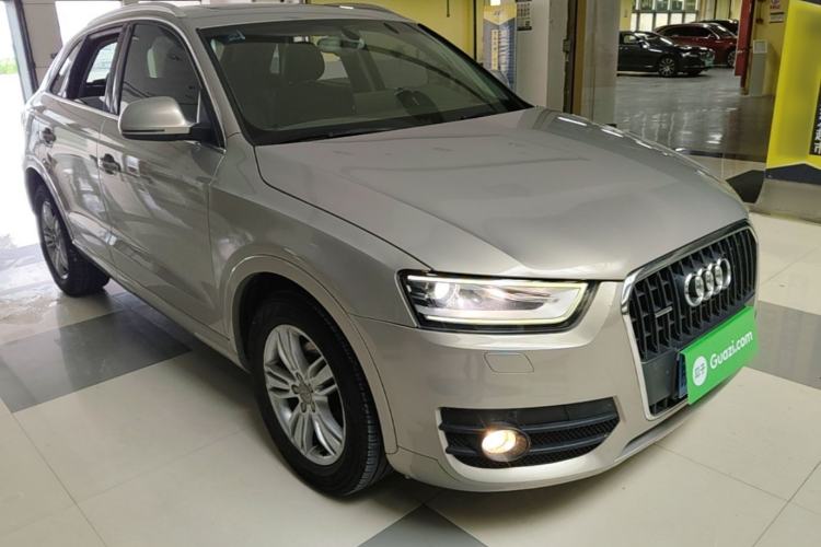 Used Audi Q3 2013 35 TFSI quattro Technology Edition Front Right 45 Deg