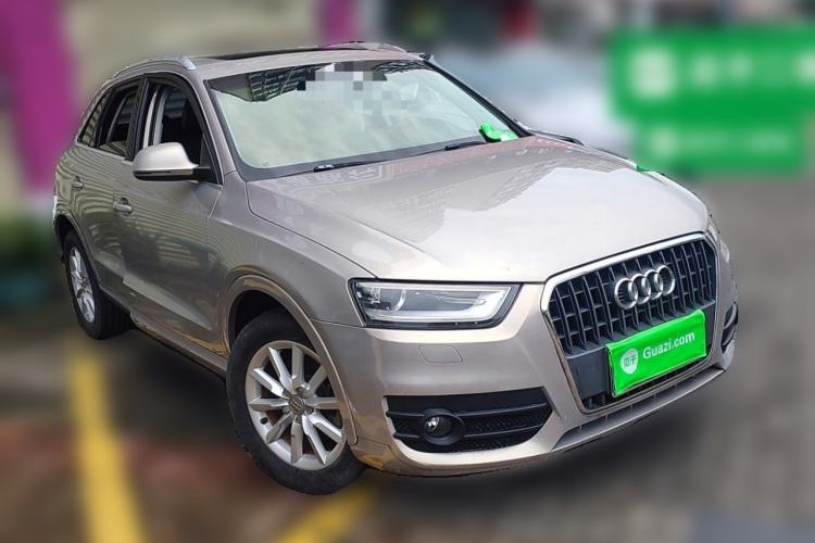 Used Audi Q3 2013 35 TFSI Ambition Edition Front Right 45 Deg