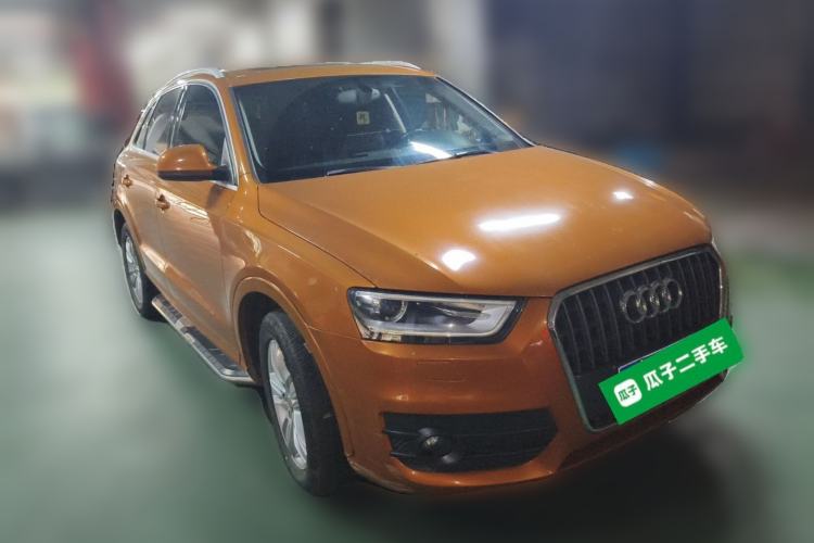 Used Audi Q3 2013 35 TFSI Comfort Model Front Right 45 Deg