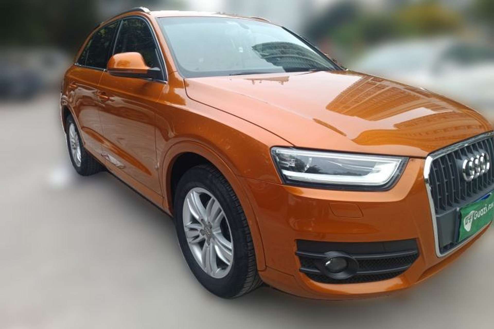 Used Audi Q3 2013 35 TFSI Comfort Model Front Right 45 Deg