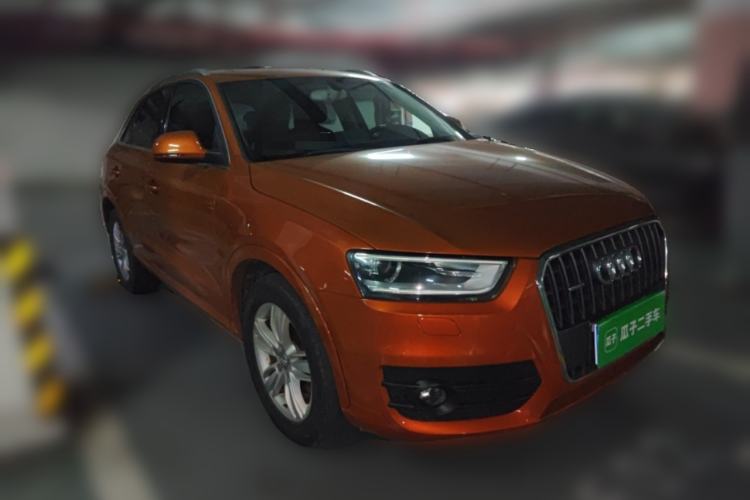 Used Audi Q3 2013 35 TFSI Comfort Model Front Right 45 Deg