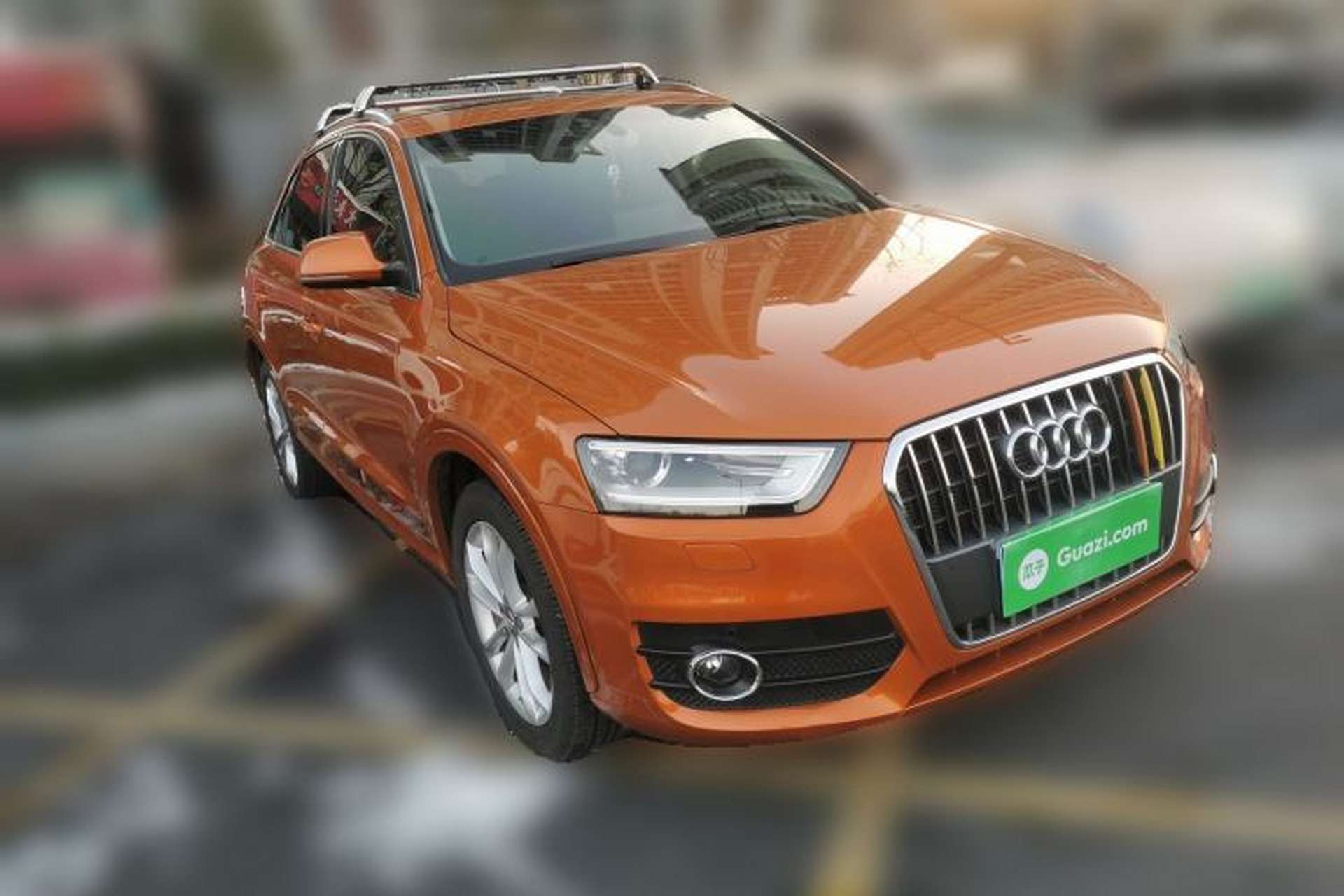 Used Audi Q3 2013 35 TFSI Ambition Edition Front Right 45 Deg