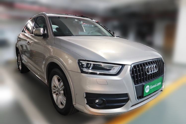 Used Audi Q3 2013 35 TFSI quattro Technology Edition Front Right 45 Deg