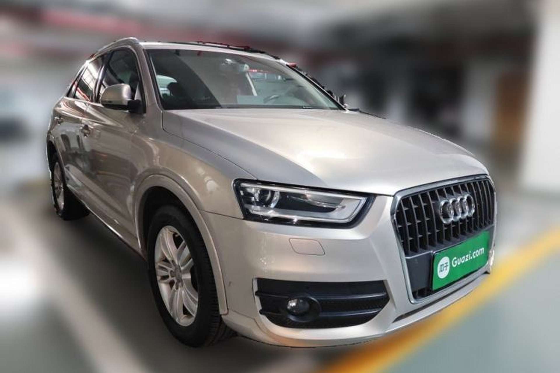 Used Audi Q3 2013 35 TFSI quattro Technology Edition Front Right 45 Deg