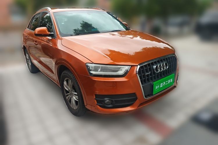 Used Audi Q3 2013 35 TFSI quattro Technology Edition Front Right 45 Deg