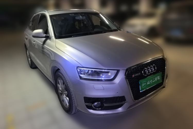 Used Audi Q3 2013 35 TFSI Ambition Edition Front Right 45 Deg