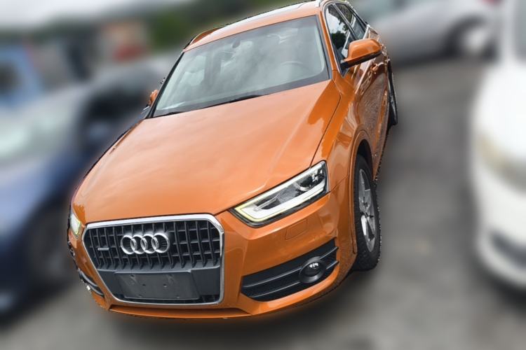 Used Audi Q3 2013 35 TFSI quattro Comfort Model Front