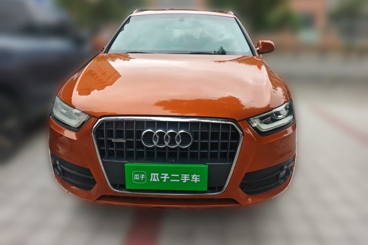 Used Audi Q3 2013 35 TFSI quattro Technology Edition Front