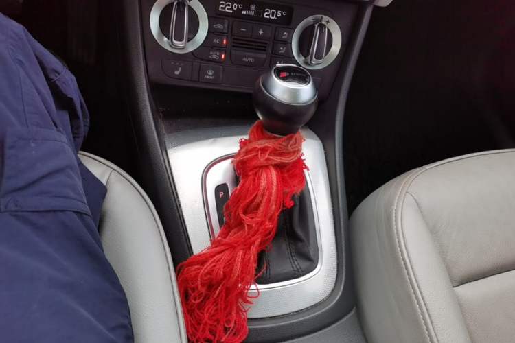 Used Audi Q3 2013 35 TFSI Comfort Model Gear Lever