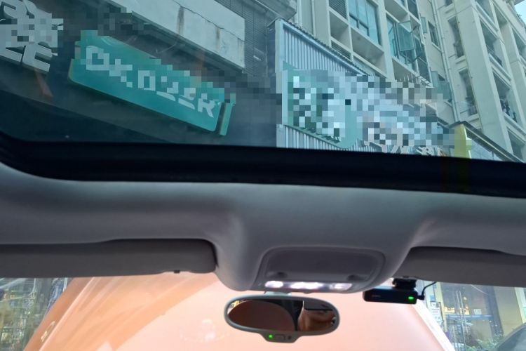 Used Audi Q3 2013 35 TFSI Comfort Model Headliner