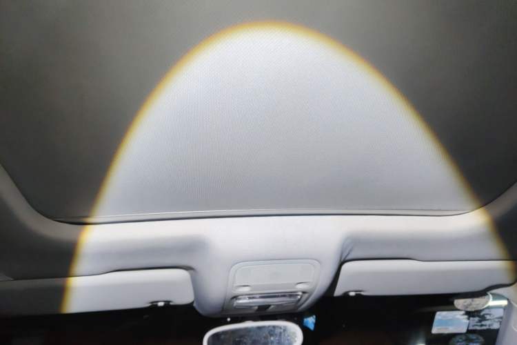 Used Audi Q3 2013 35 TFSI Comfort Model Headliner