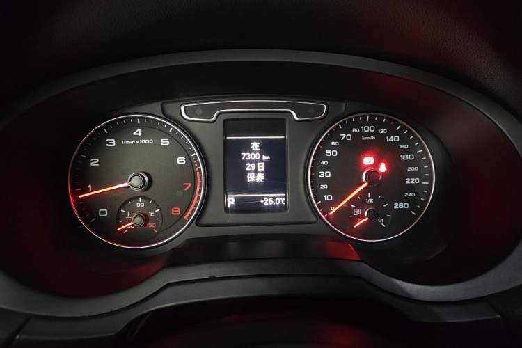 Used Audi Q3 2013 35 TFSI Ambition Edition Instrument Cluster