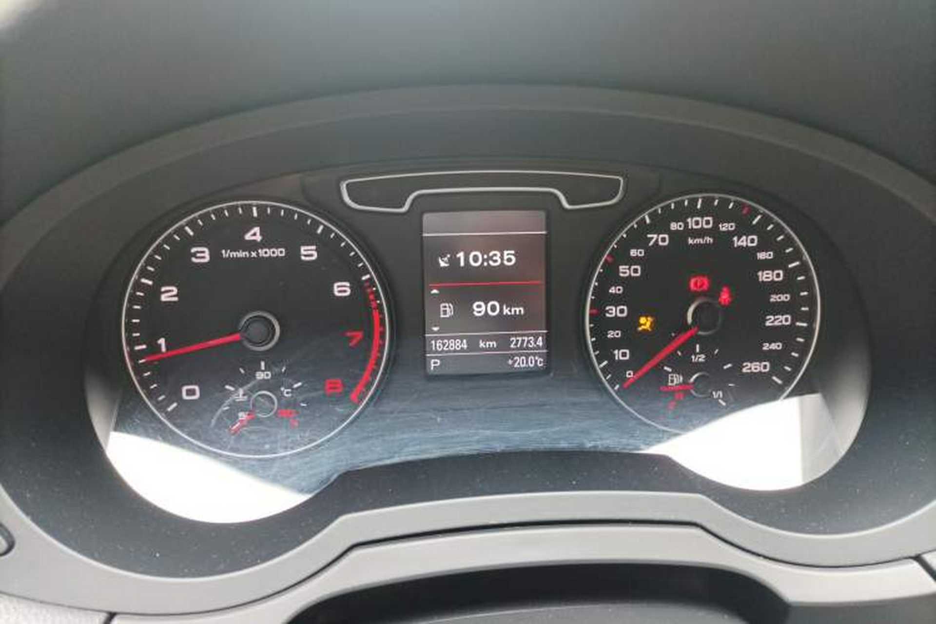 Used Audi Q3 2013 35 TFSI quattro Comfort Model Instrument Cluster