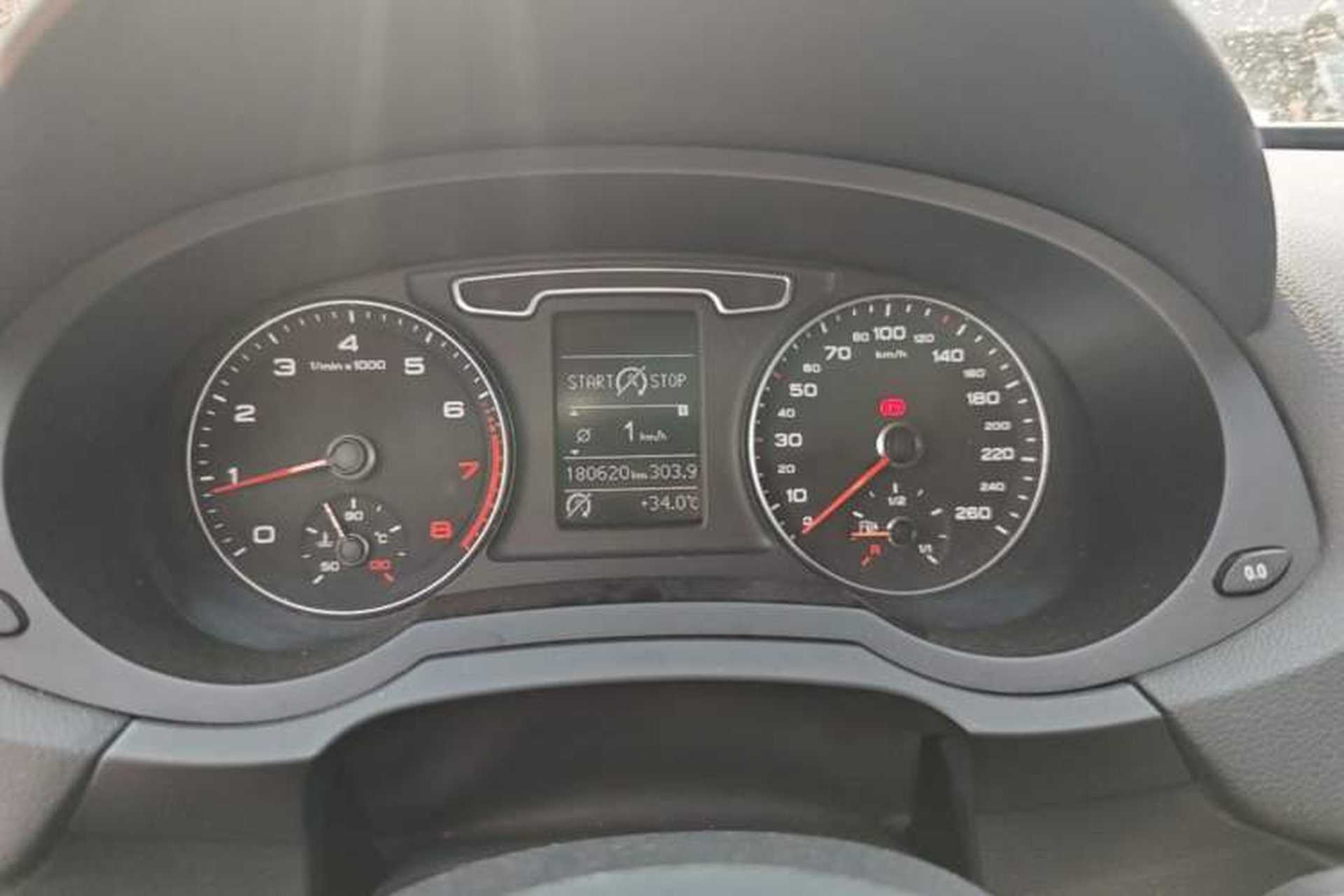 Used Audi Q3 2013 35 TFSI Comfort Model Instrument Cluster