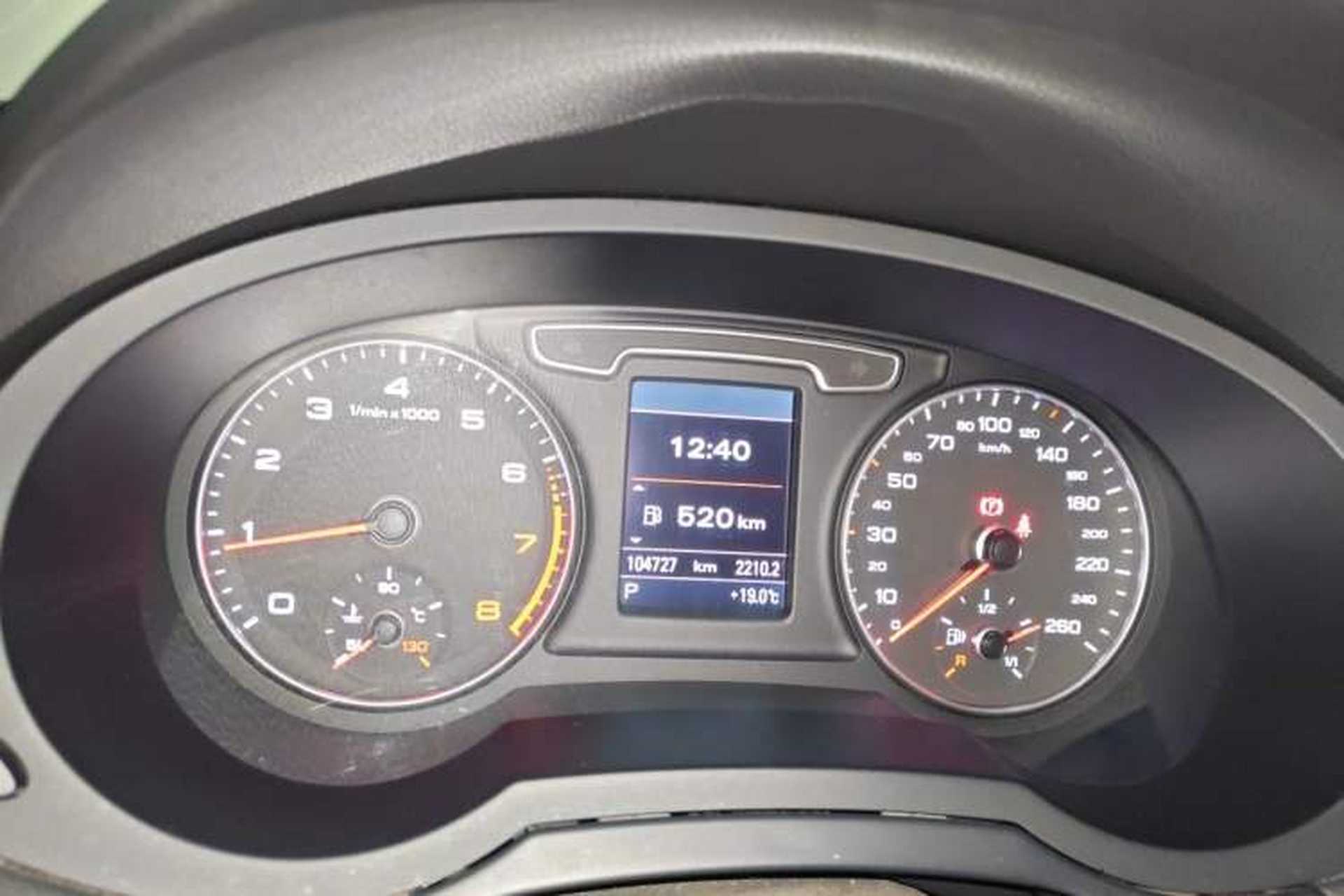 Used Audi Q3 2013 35 TFSI quattro Technology Edition Instrument Cluster
