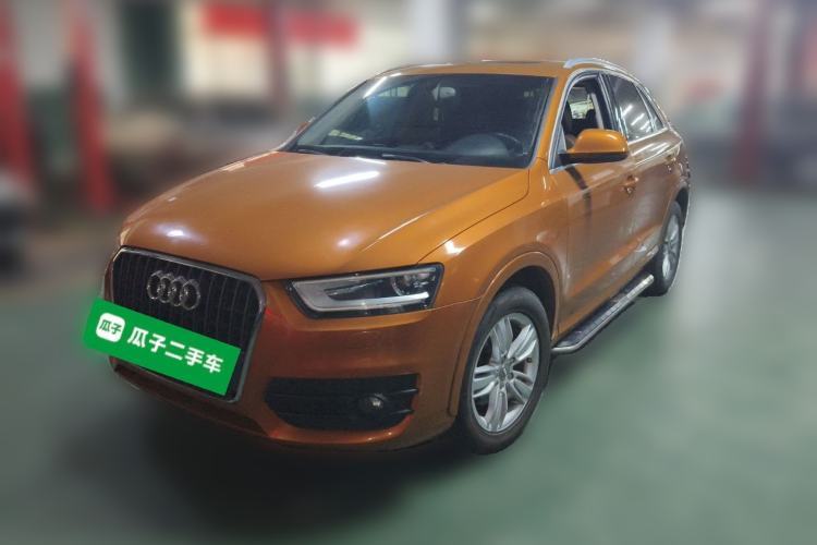 Used Audi Q3 2013 35 TFSI Comfort Model Guazi used car, China used car export, Used car for sale, Used cars, Cheapest cars for sale