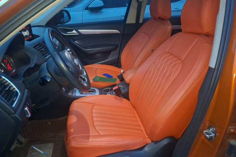 Used Audi Q3 2013 35 TFSI Comfort Model Left Front Seat