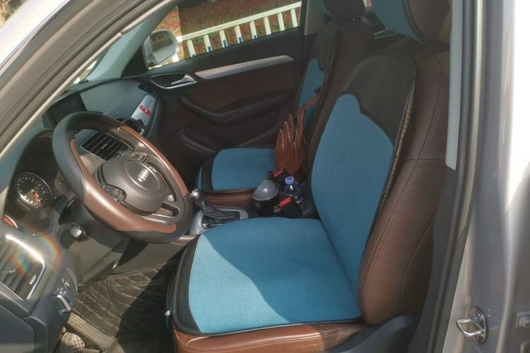 Used Audi Q3 2013 35 TFSI quattro Technology Edition Left Front Seat
