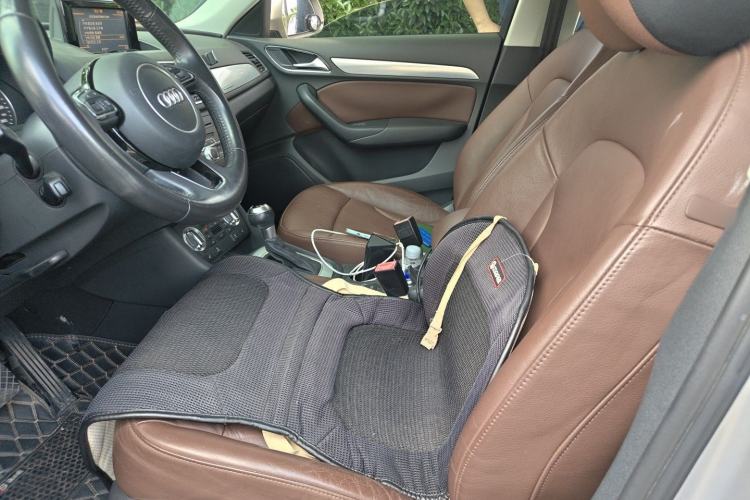 Used Audi Q3 2013 35 TFSI quattro Comfort Model Left Front Seat