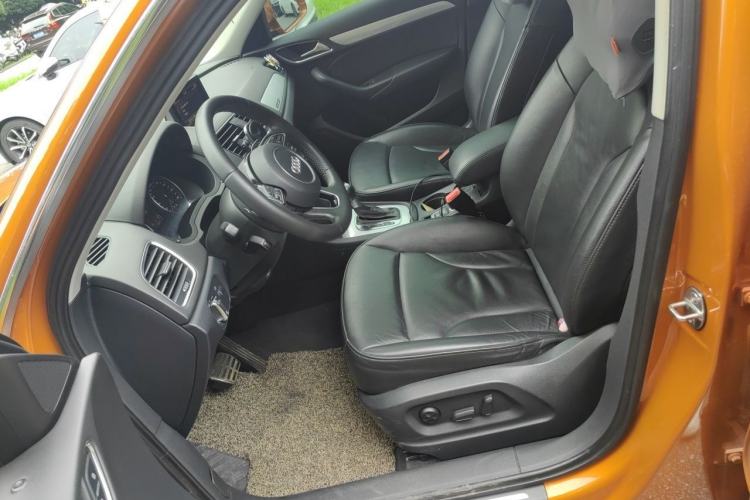 Used Audi Q3 2013 35 TFSI quattro Technology Edition Left Front Seat