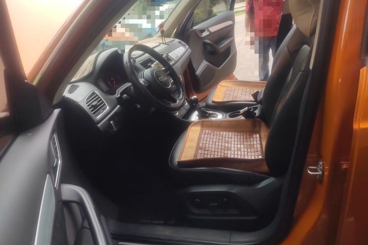 Used Audi Q3 2013 35 TFSI quattro Luxury Model Left Front Seat