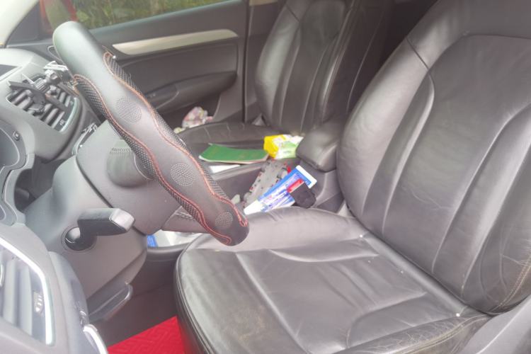 Used Audi Q3 2013 35 TFSI Comfort Model Left Front Seat