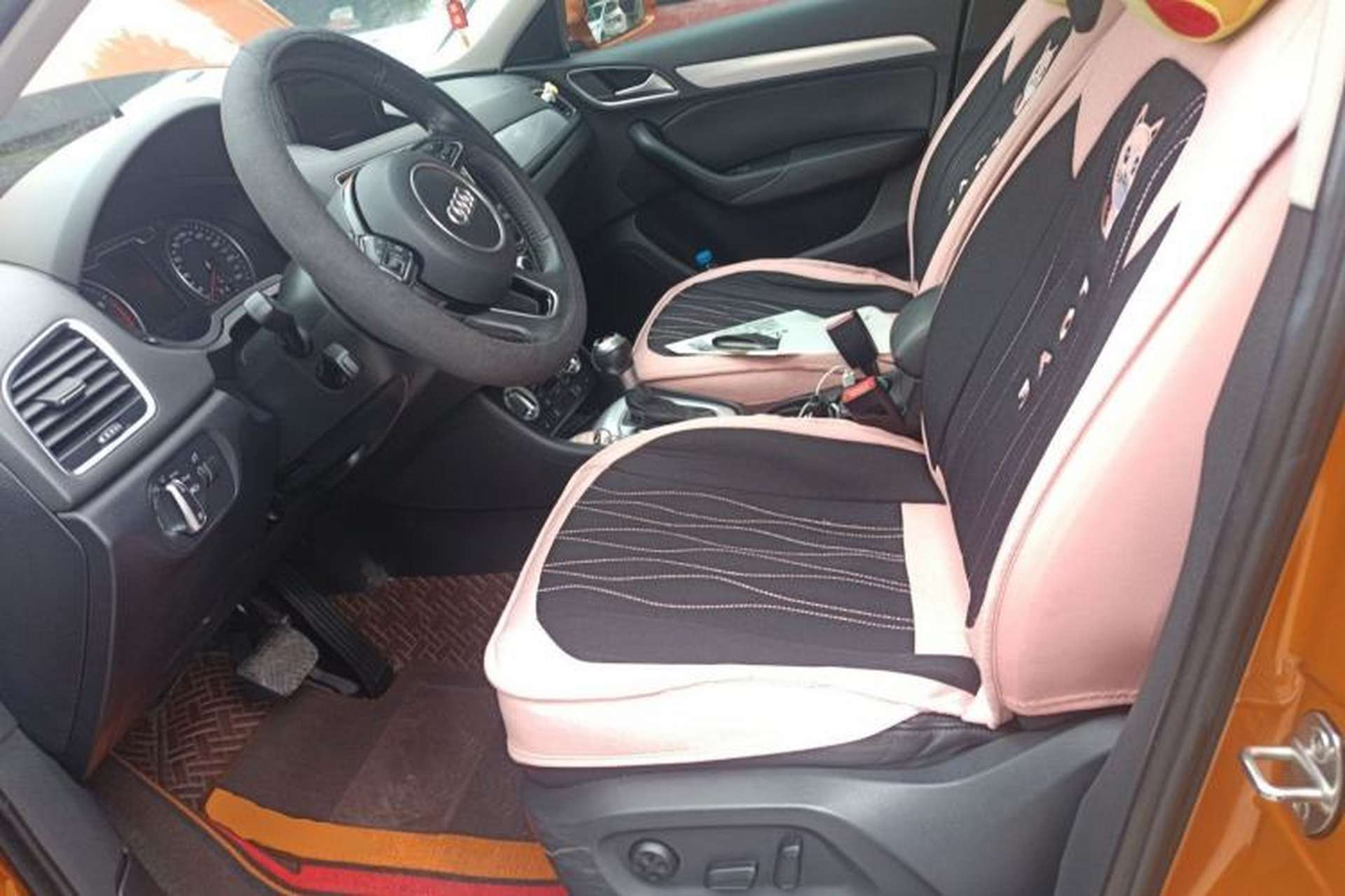 Used Audi Q3 2013 35 TFSI Comfort Model Left Front Seat