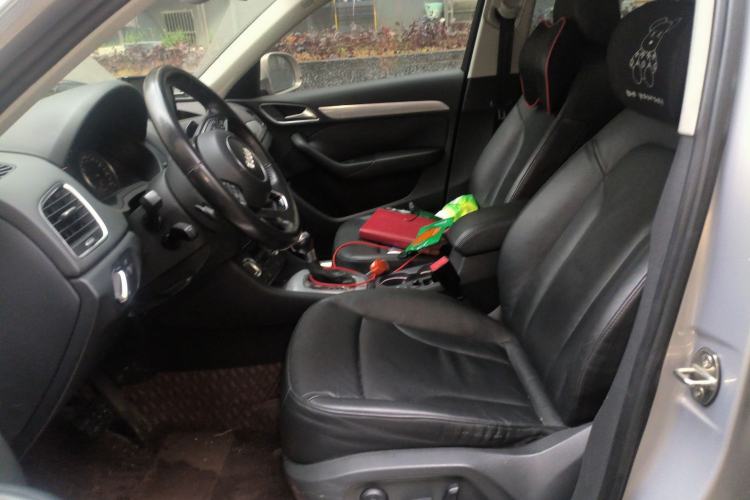 Used Audi Q3 2013 35 TFSI Comfort Model Left Front Seat