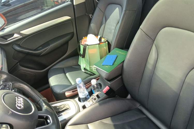 Used Audi Q3 2013 35 TFSI Comfort Model Left Front Seat