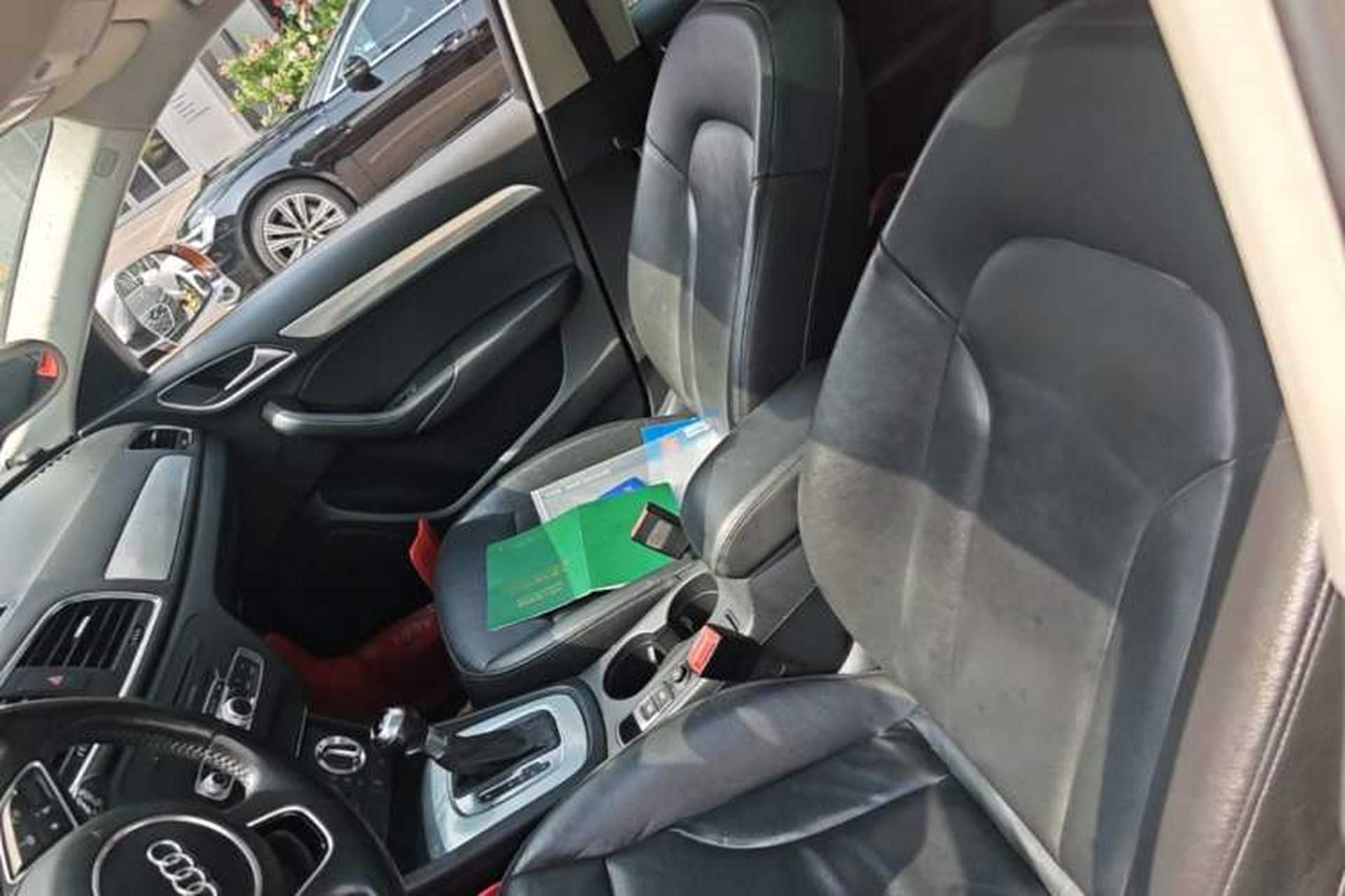 Used Audi Q3 2013 35 TFSI Comfort Model Left Front Seat