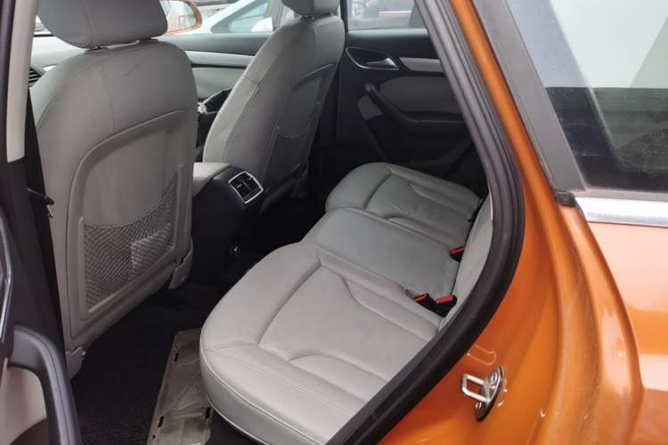Used Audi Q3 2013 35 TFSI Comfort Model Left Rear Seat
