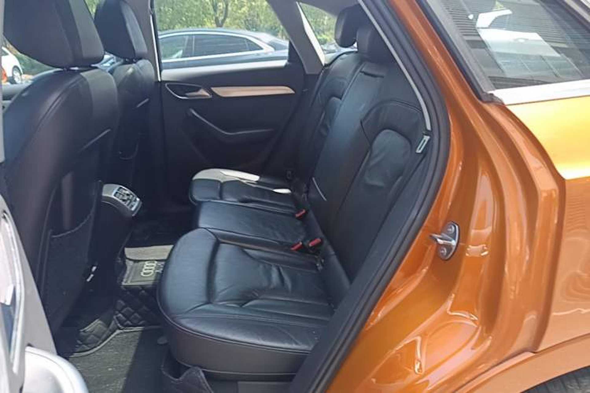 Used Audi Q3 2013 35 TFSI quattro Technology Edition Left Rear Seat