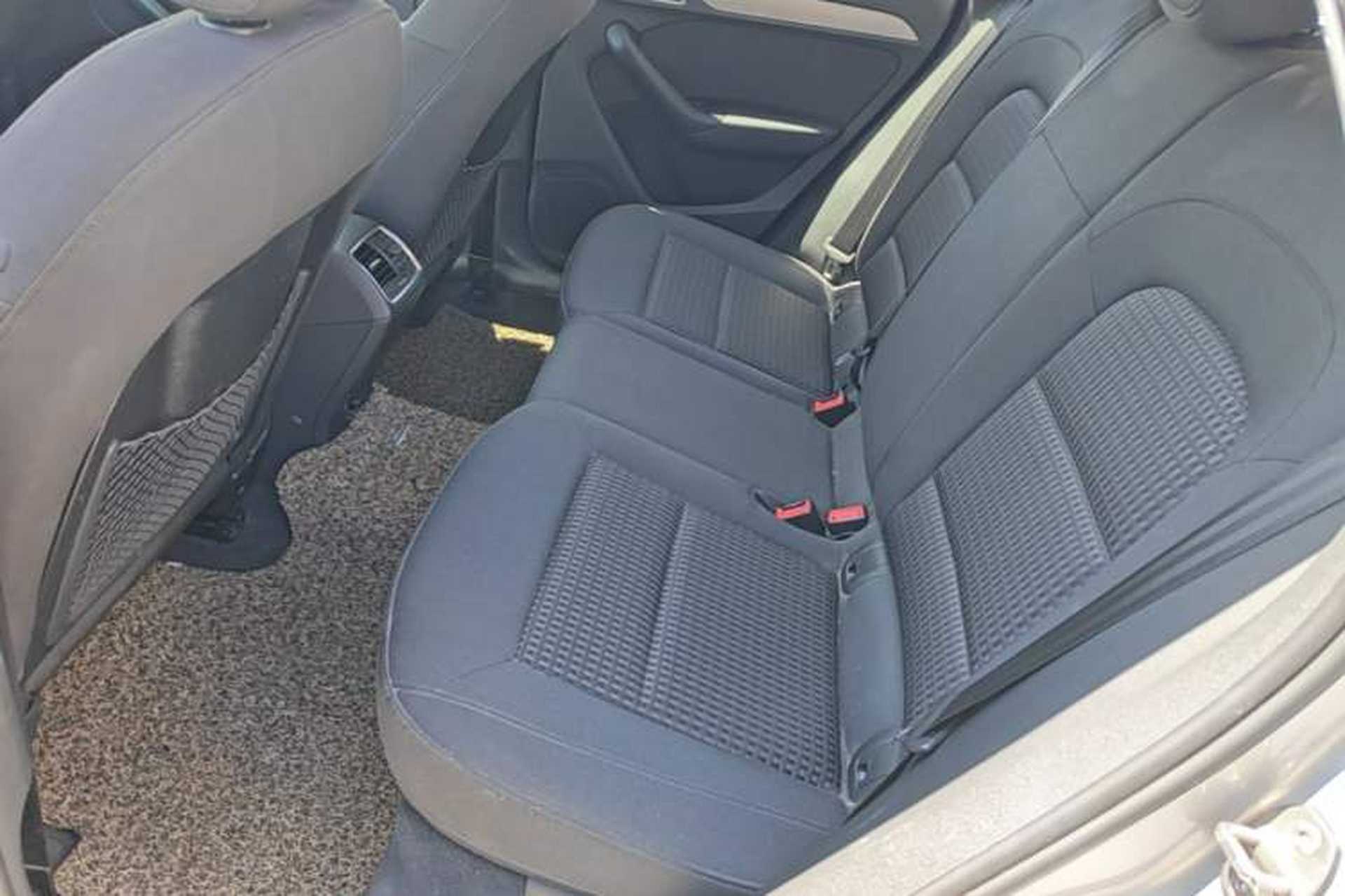 Used Audi Q3 2013 35 TFSI Ambition Edition Left Rear Seat