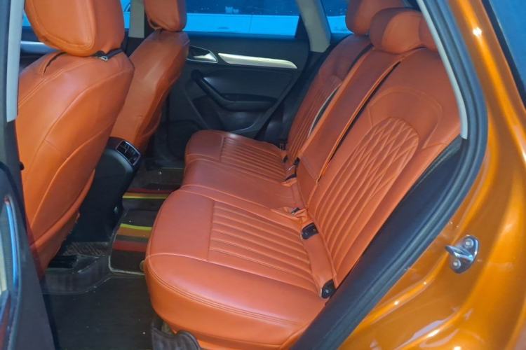 Used Audi Q3 2013 35 TFSI Comfort Model Left Rear Seat