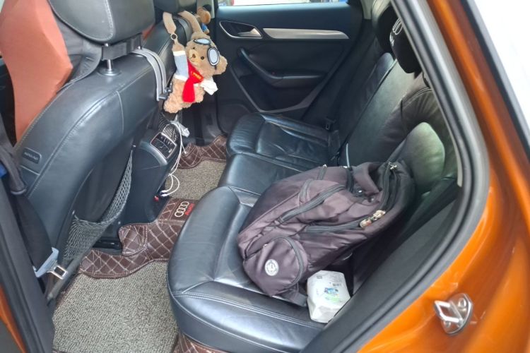 Used Audi Q3 2013 35 TFSI Comfort Model Left Rear Seat