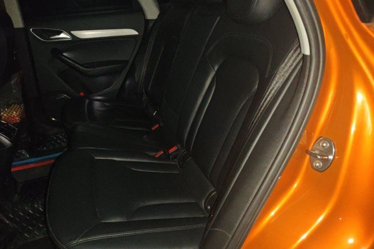 Used Audi Q3 2013 40 TFSI quattro Luxury Model Left Rear Seat