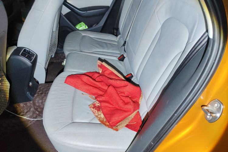 Used Audi Q3 2013 35 TFSI Comfort Model Left Rear Seat