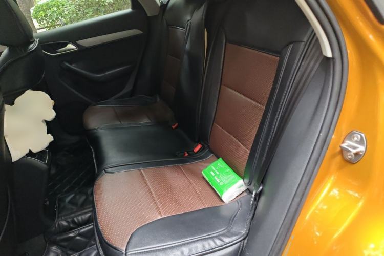 Used Audi Q3 2013 35 TFSI Ambition Edition Left Rear Seat