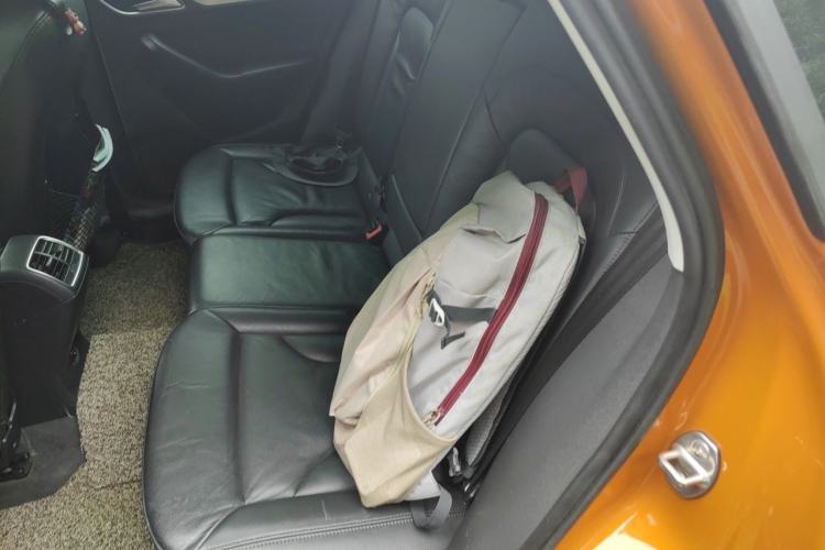 Used Audi Q3 2013 35 TFSI quattro Technology Edition Left Rear Seat