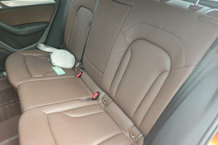 Used Audi Q3 2013 35 TFSI quattro Technology Edition Left Rear Seat