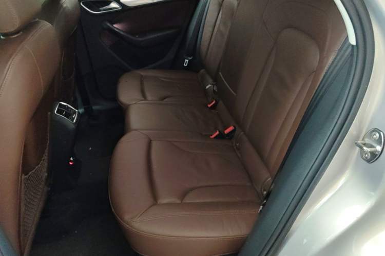 Used Audi Q3 2013 35 TFSI quattro Technology Edition Left Rear Seat