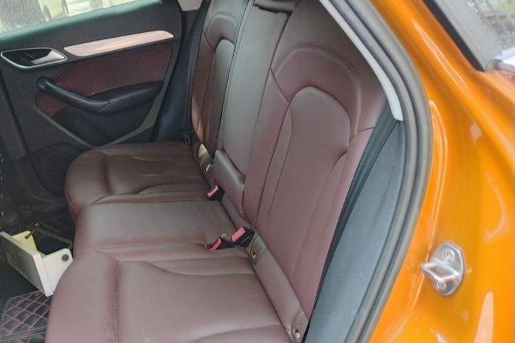 Used Audi Q3 2013 35 TFSI Comfort Model Left Rear Seat